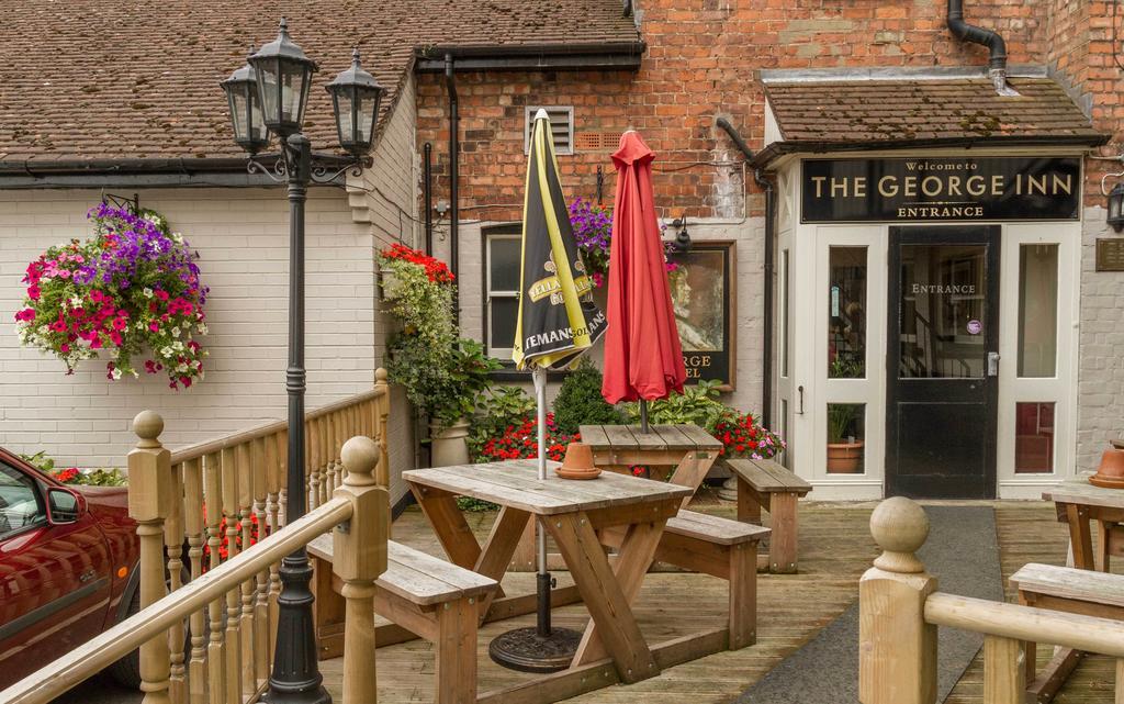 The George Inn Barton-upon-Humber Exteriör bild