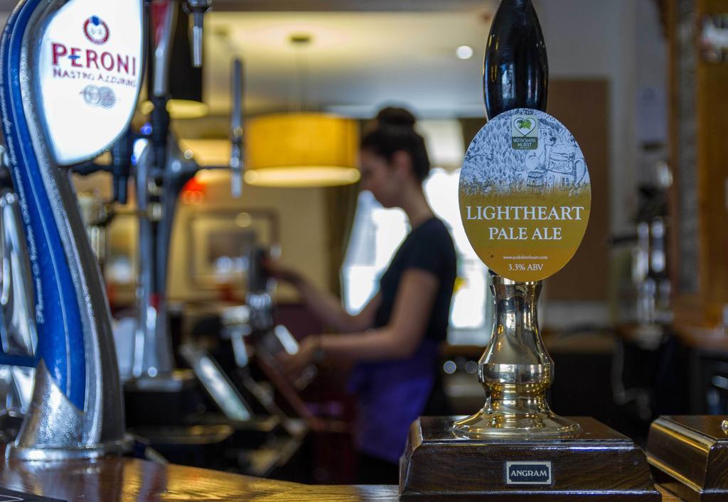 The George Inn Barton-upon-Humber Exteriör bild
