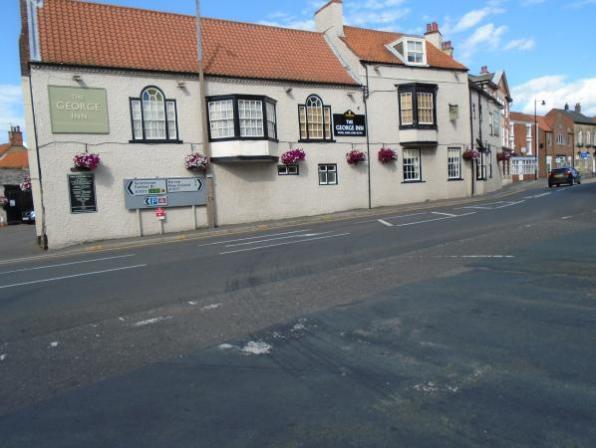 The George Inn Barton-upon-Humber Exteriör bild